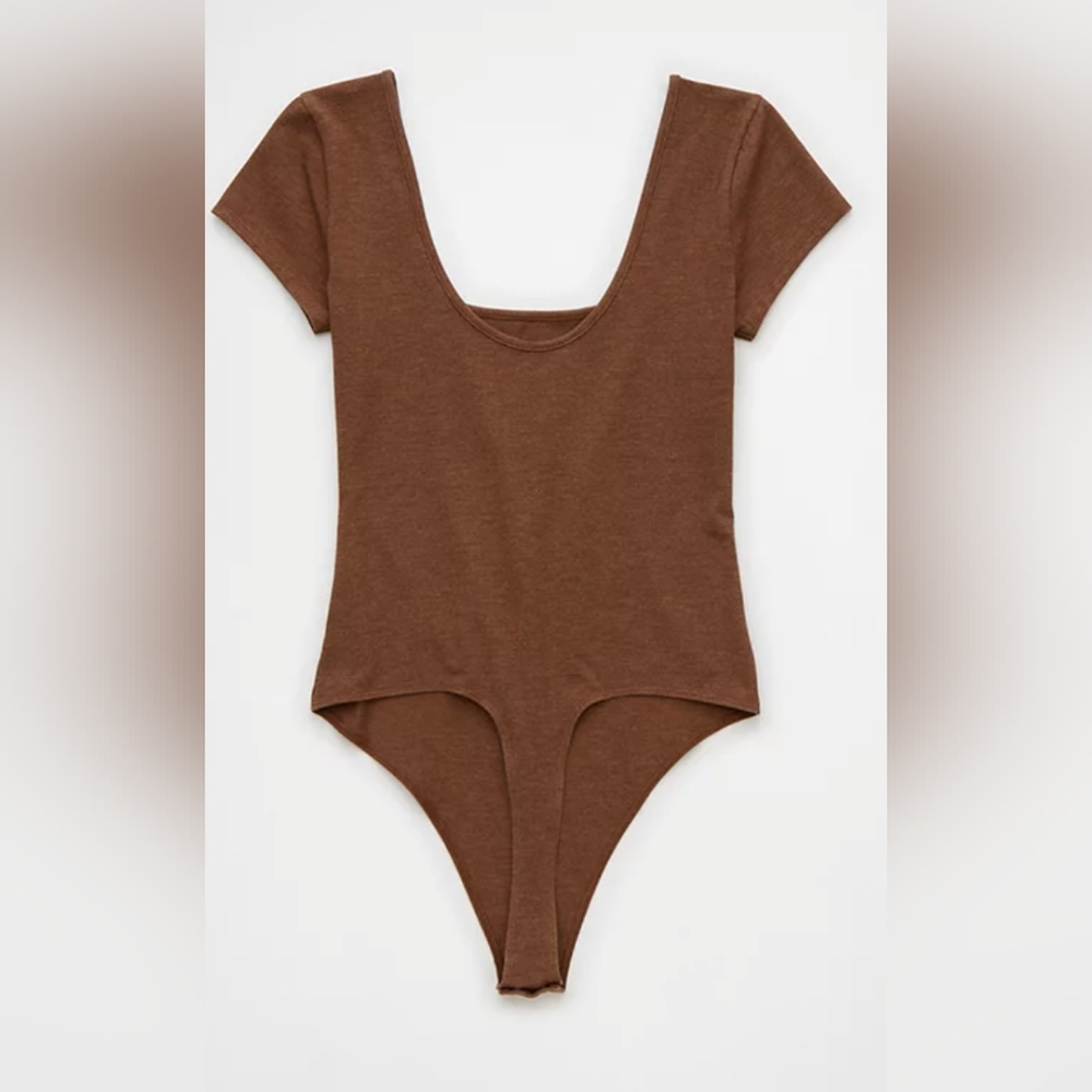American Eagle Square Neck Bodysuit - Picture 5 of 10